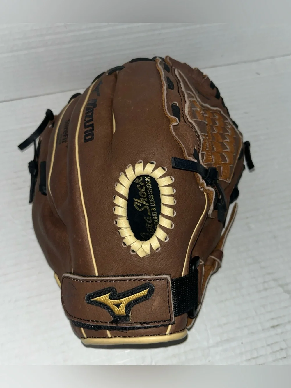 Mizuno GPP 1100Y3 11” Baseball Glove Leather Right Handed Thrower Brown